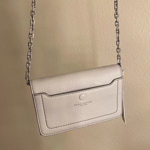 Marc Jacobs Empire City Leather Wallet Crossbody